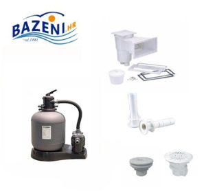 Kit kompleti za bazene s folijom