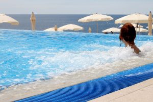 BI-Materijalne bazenske rešetke