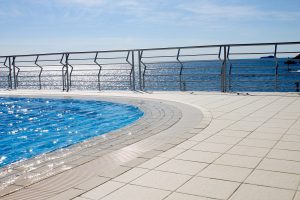 Fleksibilne bazenske rešetke visine 22 mm