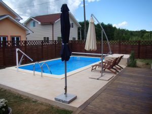 Stiropool bazeni - komplet za samogradnju